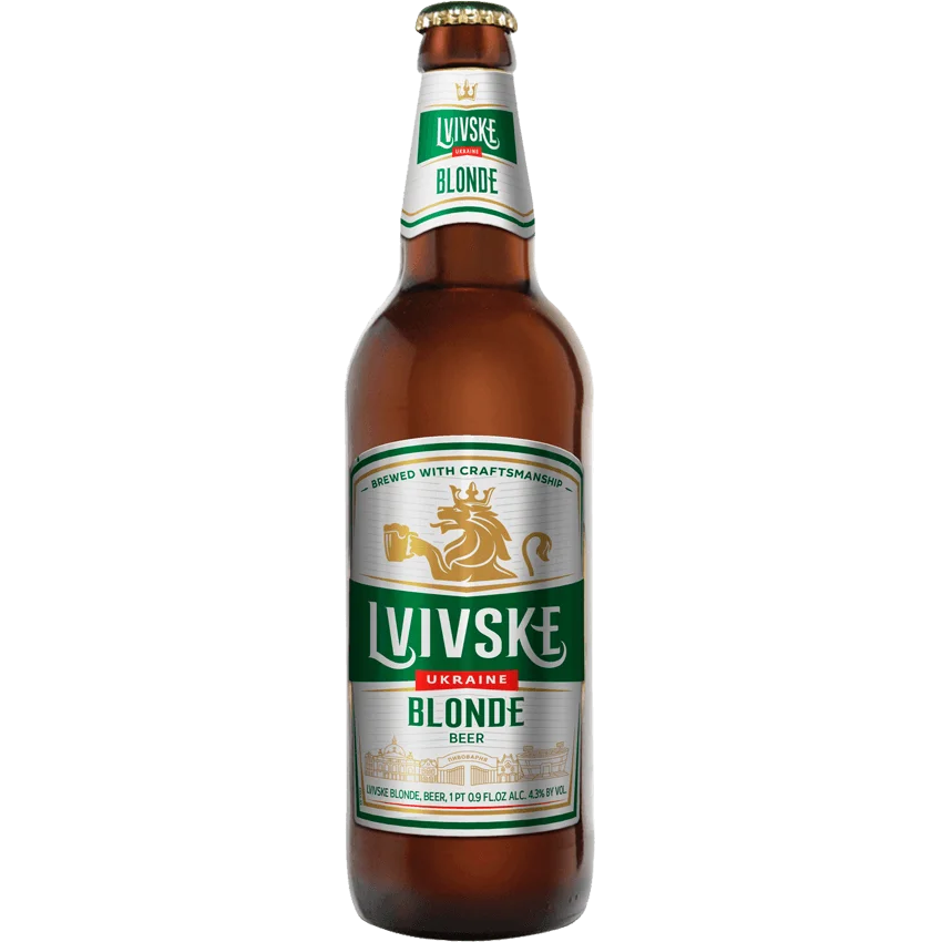 Lvivske Blonde 500ML Lvivske Blonde 500ML