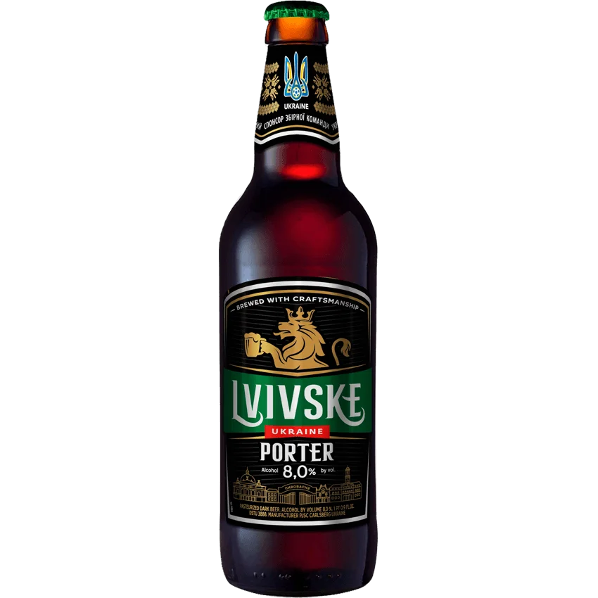 Lvivske Porter 500ML Lvivske Porter 500ML