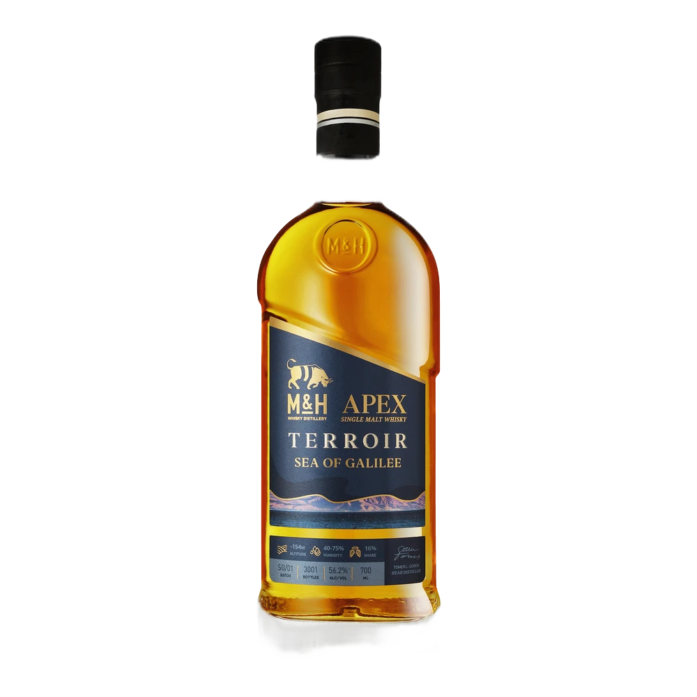 M&H Terroir Sea of Galilee 700ML M&H Terroir Sea of Galilee 700ML
