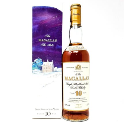 Macallan 10 Year Old Sherry Oak Winter Limited Edition Single Malt Scotch Whisky 70cl, 40% ABV