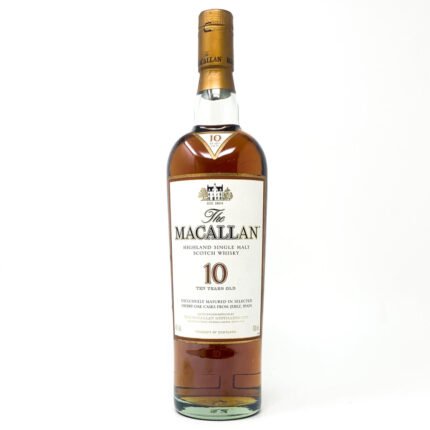 Macallan 10 Year Old Single Malt Scotch Whisky, 70cl, 40% ABV