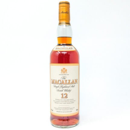 Macallan 12 Year Old Sherry Oak Single Malt Scotch Whisky, 70cl, 40% ABV