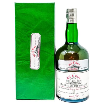 Macallan 1976 27 Year Old Douglas Laing Old & Rare Platinum Single Malt Scotch Whisky, 70cl, 48.5% ABV