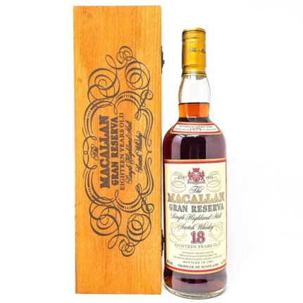 Macallan 1979 18 Year Old Gran Reserva Single Malt Scotch Whisky, 70cl, 40% ABV