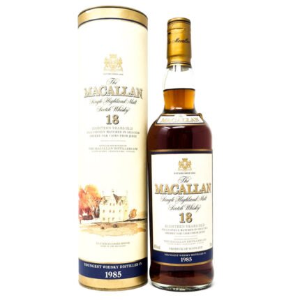 Macallan 1985 18 Year Old Single Malt Scotch Whisky, 70cl, 43% ABV