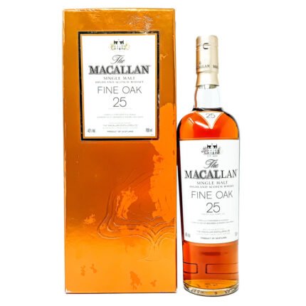 Macallan 25 Year Old Fine Oak Single Malt Scotch Whisky, 70cl, 43% ABV