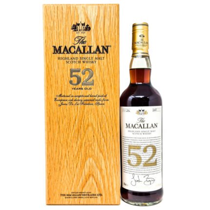 Macallan 52 Year Old 2018 Release Single Malt Scotch Whisky, 70cl, 48% ABV
