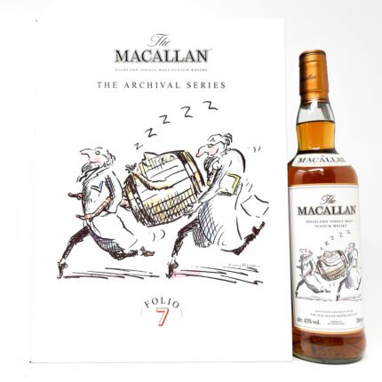 Macallan Archival Series Folio 7 Single Malt Scotch Whisky, 70cl, 43% ABV