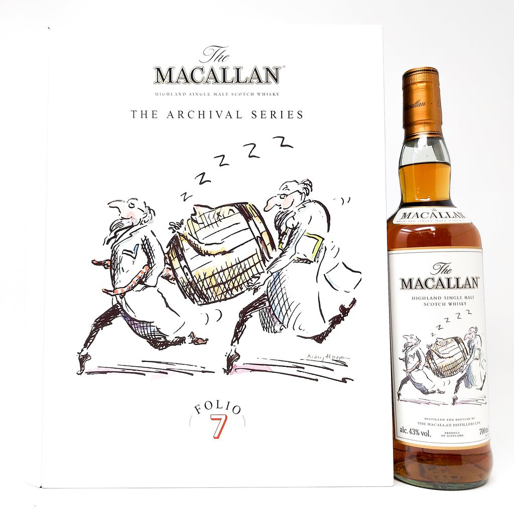 Macallan Archival Series Folio 7 Single Malt Scotch Whisky, 70cl, 43% ABV Macallan Archival Series Folio 7 Single Malt Scotch Whisky, 70cl, 43% ABV