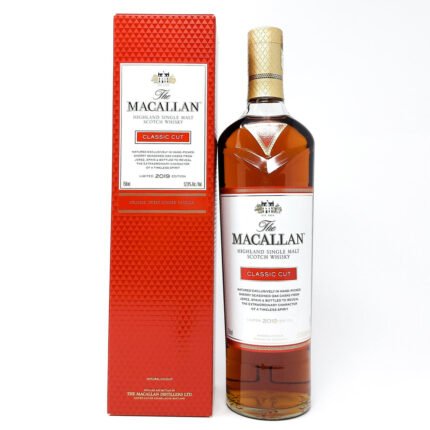 Macallan Classic Cut 2019 Release Single Malt Scotch Whisky, 75cl, 52.9% ABV