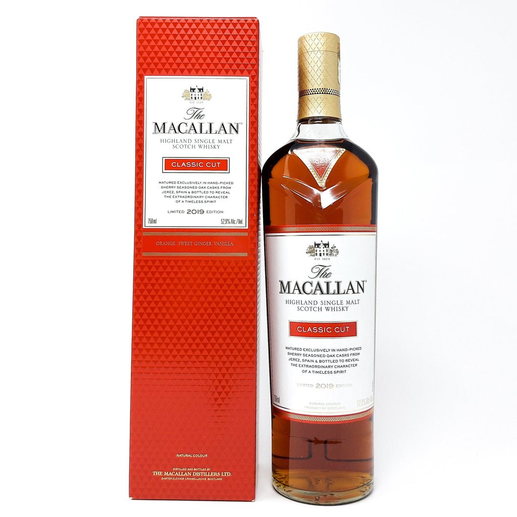 Macallan Classic Cut 2019 Release Single Malt Scotch Whisky, 75cl, 52.9% ABV Macallan Classic Cut 2019 Release Single Malt Scotch Whisky, 75cl, 52.9% ABV