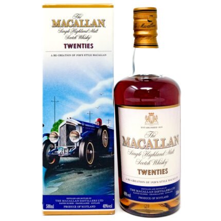Macallan Decades Twenties Single Malt Scotch Whisky, 50cl, 40% ABV