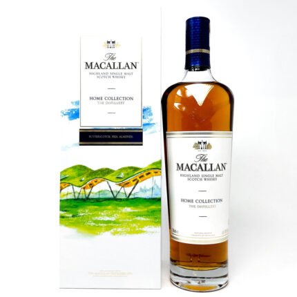 Macallan Home Collection Distillery & Giclée Art Whisky Single Malt Scotch Whisky, 70cl, 43.5% ABV