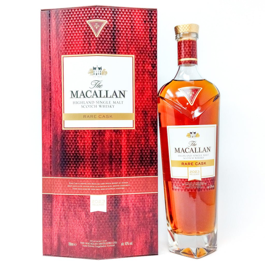 Macallan Rare Cask 2023 Release Single Malt Scotch Whisky, 70cl, 43% ABV Macallan Rare Cask 2023 Release Single Malt Scotch Whisky, 70cl, 43% ABV