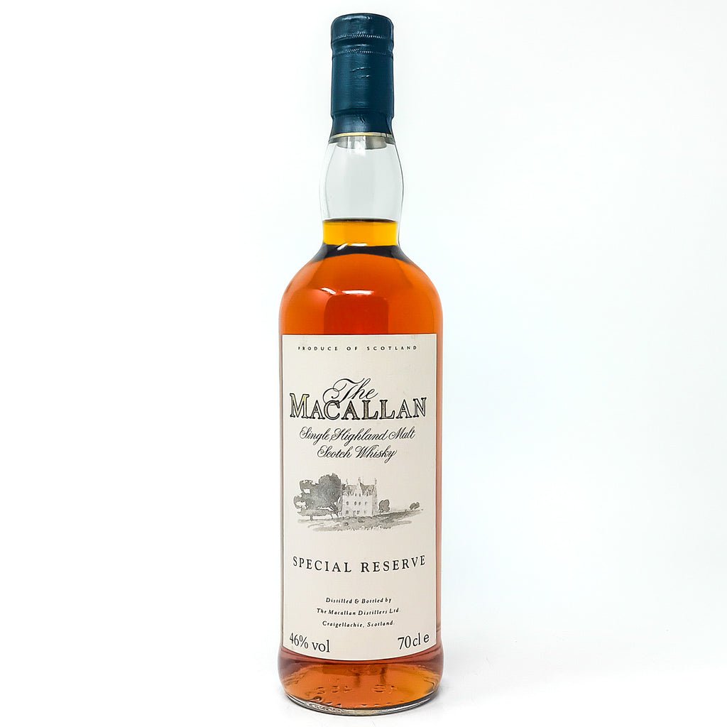 Macallan Special Reserve 2nd Edition Single Malt Scotch Whisky, 70cl, 46% ABV Macallan Special Reserve 2nd Edition Single Malt Scotch Whisky, 70cl, 46% ABV