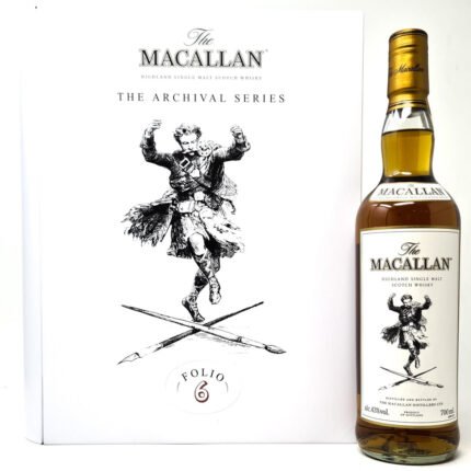 Macallan The Archival Folio 6 Single Malt Scotch Whisky, 70cl, 43% ABV