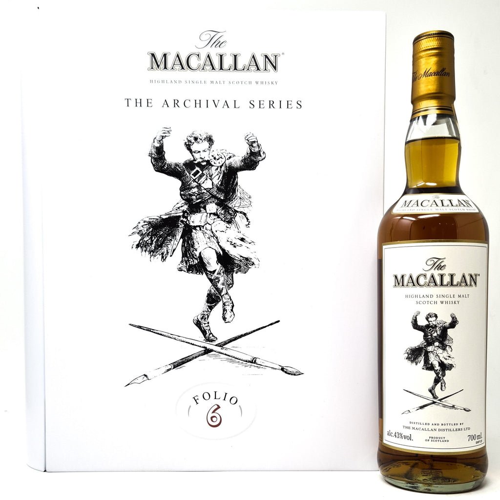 Macallan The Archival Folio 6 Single Malt Scotch Whisky, 70cl, 43% ABV Macallan The Archival Folio 6 Single Malt Scotch Whisky, 70cl, 43% ABV