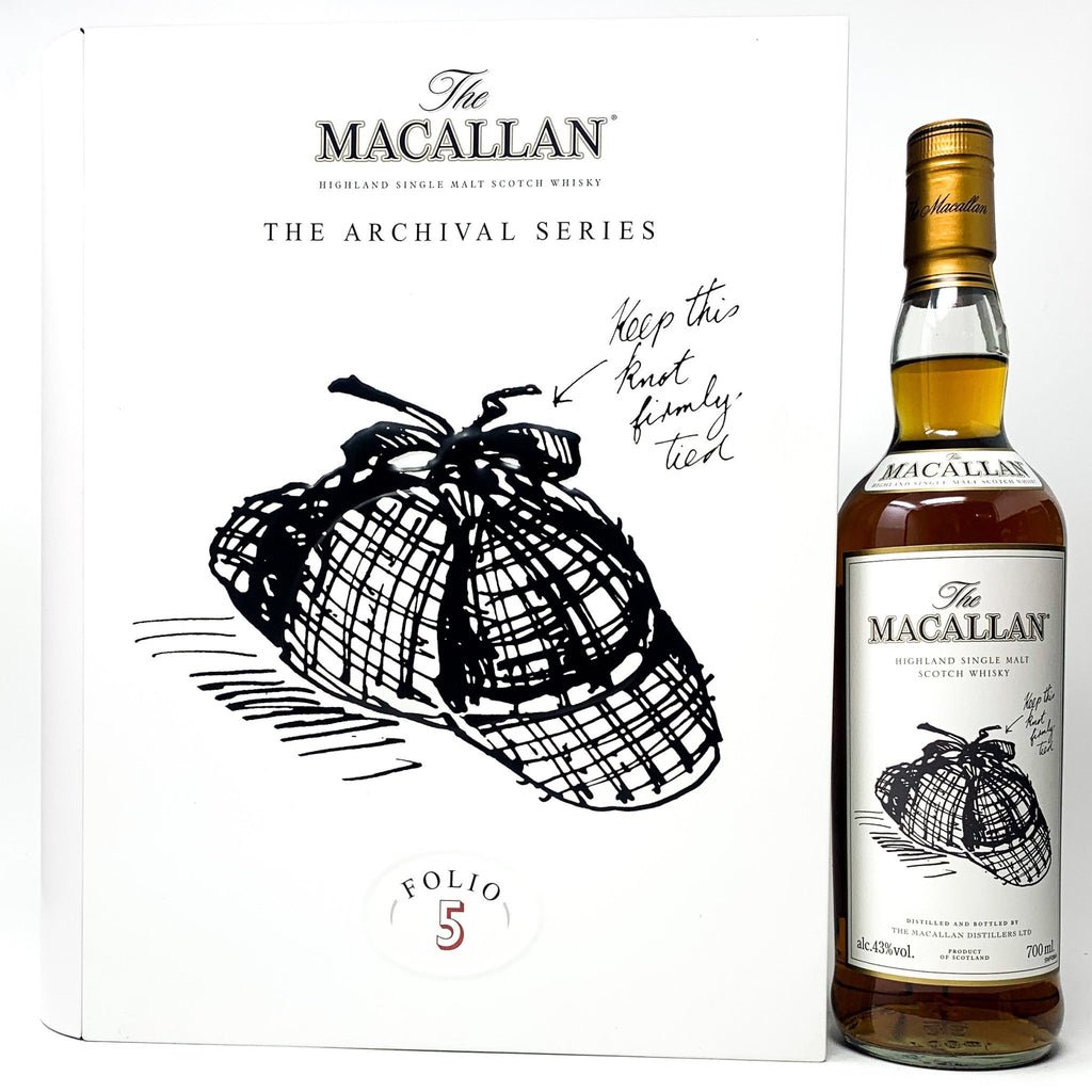 Macallan The Archival Series Folio 5 Single Malt Scotch Whisky 70cl, 43% ABV Macallan The Archival Series Folio 5 Single Malt Scotch Whisky 70cl, 43% ABV