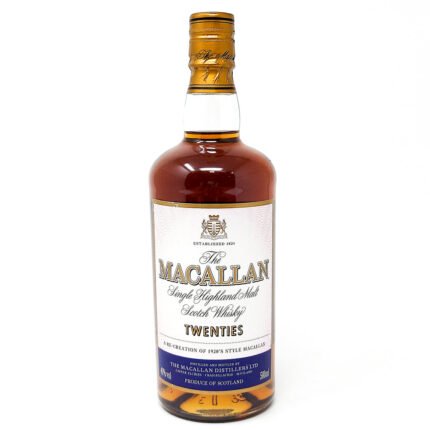 Macallan Twenties Single Malt Scotch Whisky, 50cl, 40% ABV