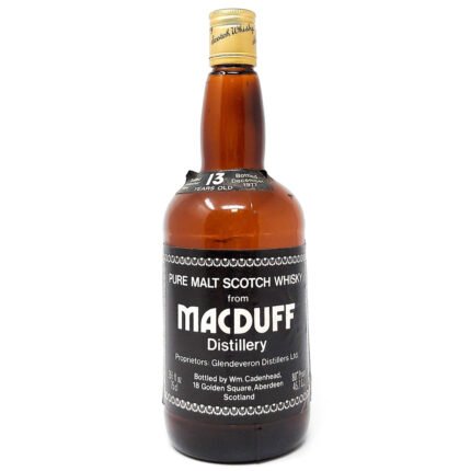 Macduff 1964 13-Year Cadenhead Whisky