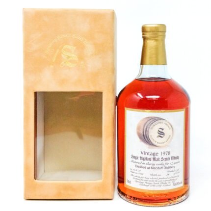 Macduff 1978 17 Year Old Signatory Vintage Single Malt Scotch Whisky, 70cl 58.8% ABV