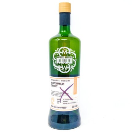 Macduff 2009 12 Year Old SMWS 6.51 Single Malt Scotch Whisky, 70cl, 56.6% ABV