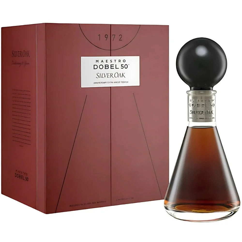 Maestro Dobel 50 Silver Oak Extra Anejo Anniversary Edition 750ML Maestro Dobel 50 Silver Oak Extra Anejo Anniversary Edition 750ML