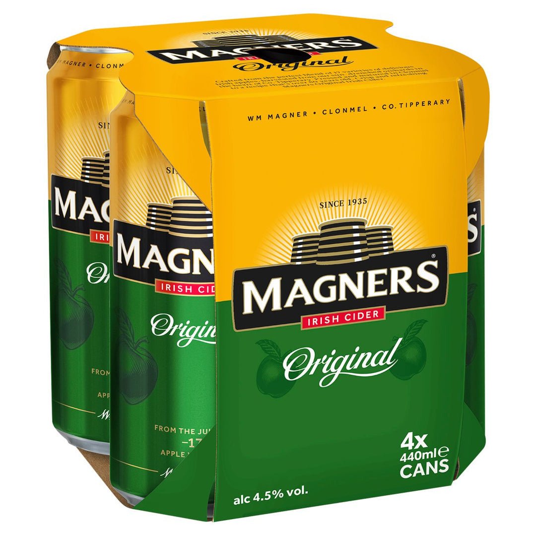Magners Irish Cider 4Pk Cans Magners Irish Cider 4Pk Cans