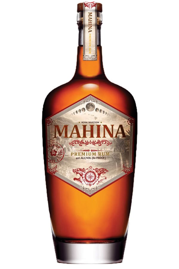Mahina Premium Rum 750ML Mahina Premium Rum 750ML