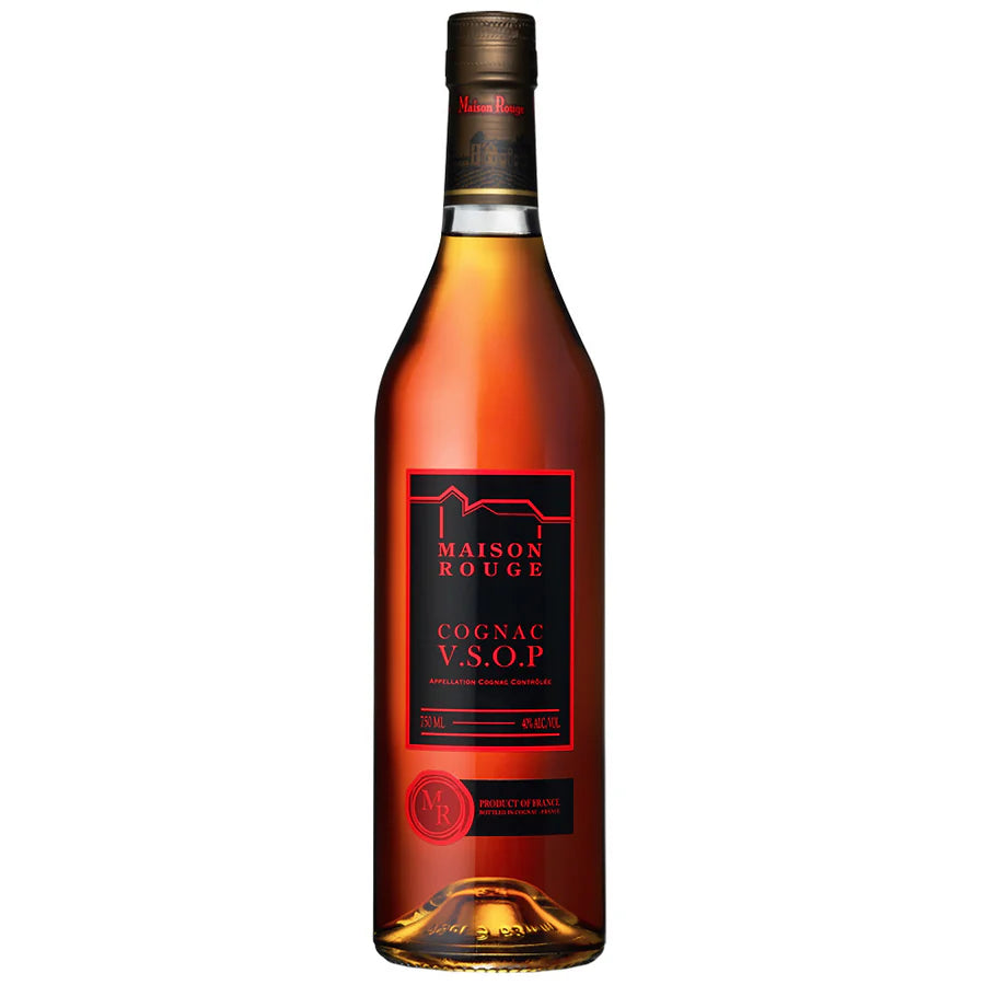 Maison Rouge VSOP Cognac 750ML Maison Rouge VSOP Cognac 750ML