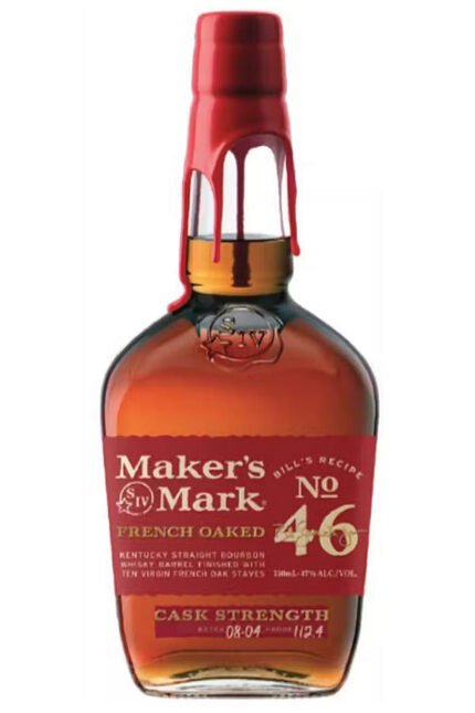 Maker's Mark 46 Cask Strength Bourbon 750ML