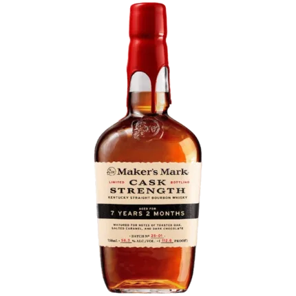 Makers Mark Cask Strength Bourbon 750ML