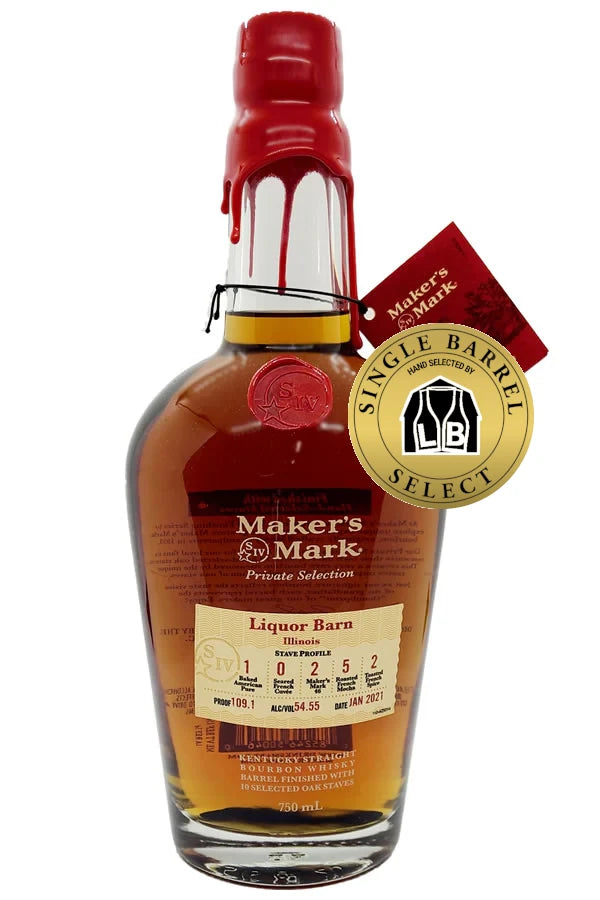Makers Mark Private Select Bourbon 750ML Makers Mark Private Select Bourbon 750ML