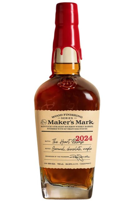 Maker's Mark Wood Finishing Series The Heart Release 750ML