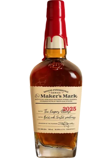 Maker's Mark Wood Finishing Series The Keepers Release 750ML