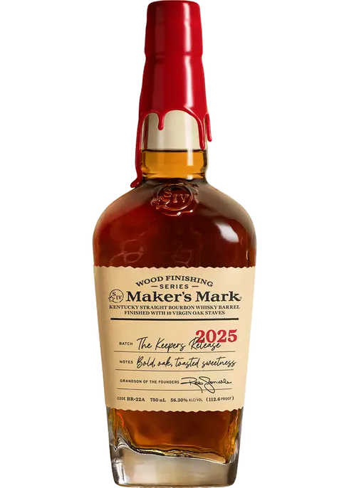 Maker's Mark Wood Finishing Series The Keepers Release 750ML Maker's Mark Wood Finishing Series The Keepers Release 750ML