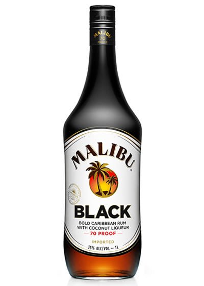 Malibu Black Rum 1.75L Malibu Black Rum 1.75L