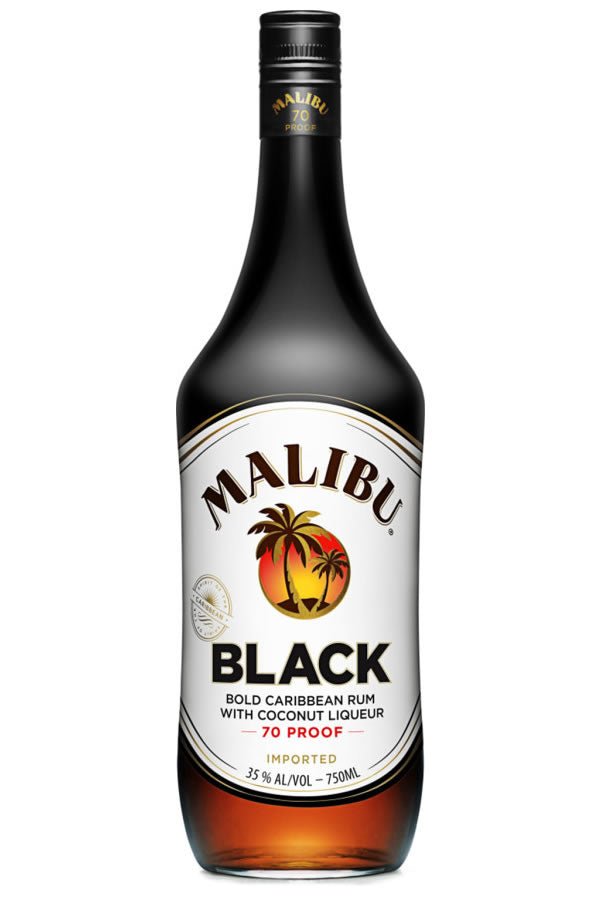 Malibu Black Rum 750ML Malibu Black Rum 750ML