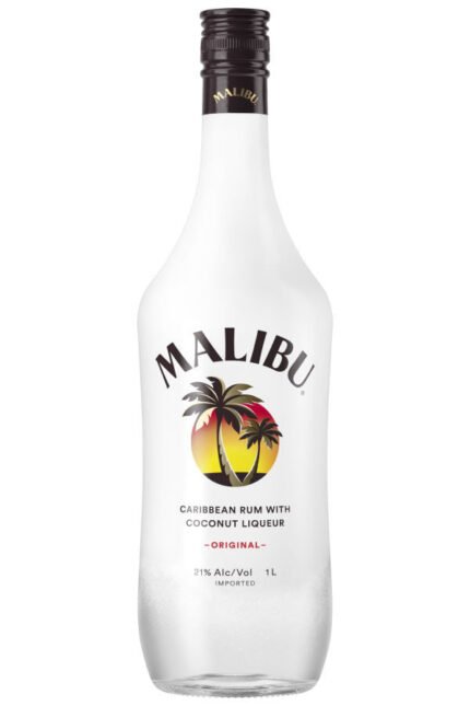 Malibu Coconut Rum 1L