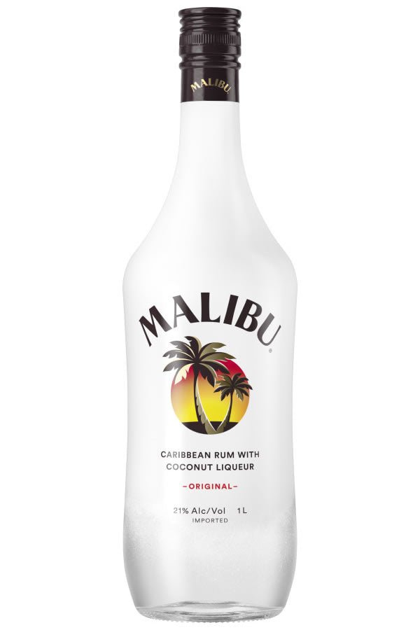 Malibu Coconut Rum 1L Malibu Coconut Rum 1L
