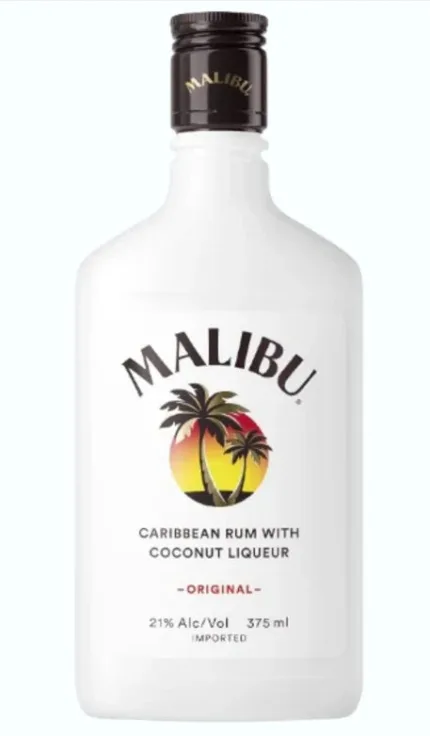 Malibu Coconut Rum 375ML