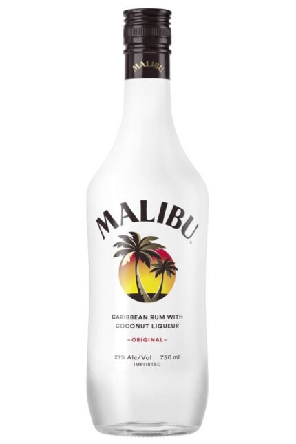 Malibu Coconut Rum 750ML