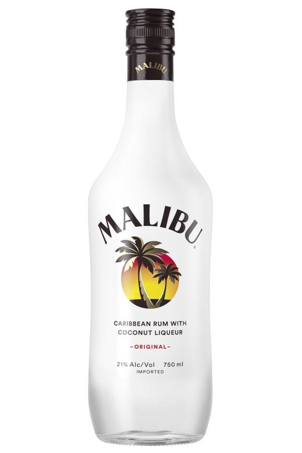 Malibu Coconut Rum 750ML Malibu Coconut Rum 750ML