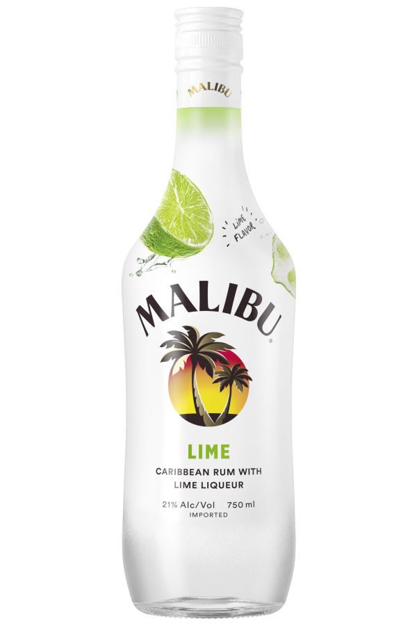 Malibu Lime 750ML Malibu Lime 750ML