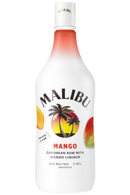 Malibu Mango Rum 1.75L