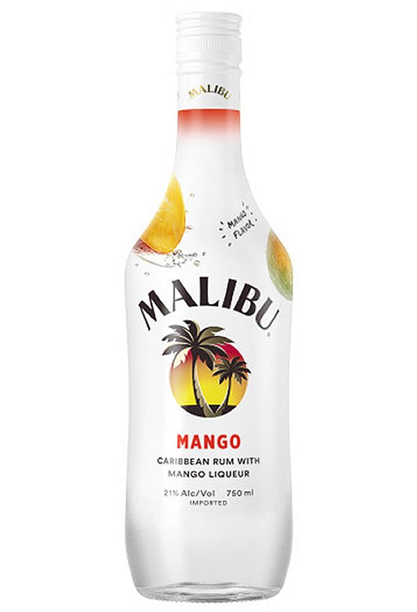 Malibu Mango Rum 750ML Malibu Mango Rum 750ML