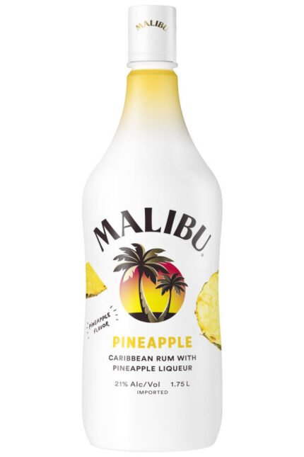 Malibu Pineapple Rum 1.75L