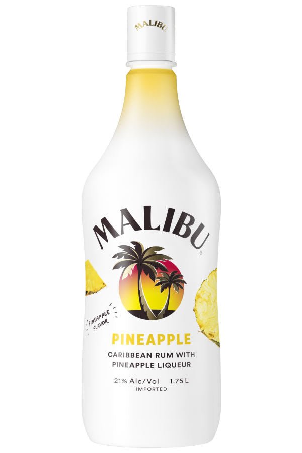 Malibu Pineapple Rum 1.75L Malibu Pineapple Rum 1.75L
