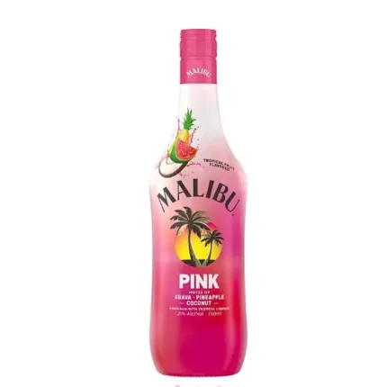 Malibu Pink Rum 750ML