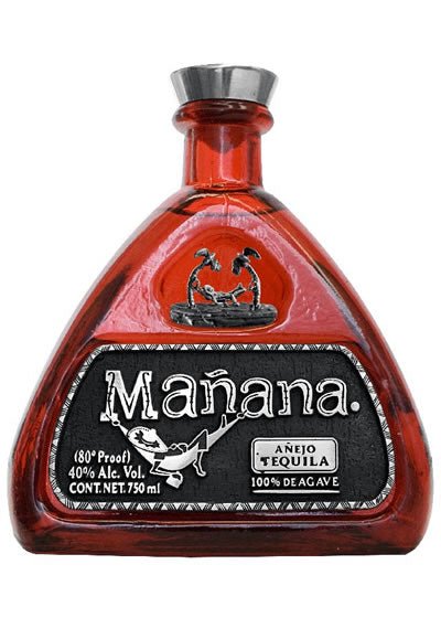 Manana Anejo Tequila 750ML